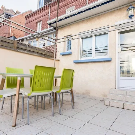 Maison Jardin Terrasse Parking Gratuit Autour De La Maison Le Treport Exterior photo