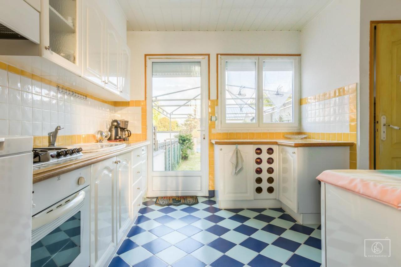 Holiday home Maison Jardin Terrasse Parking Gratuit Autour De La Maison Le Treport
