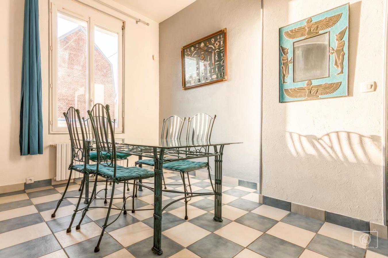 Maison Jardin Terrasse Parking Gratuit Autour De La Maison * Le Treport